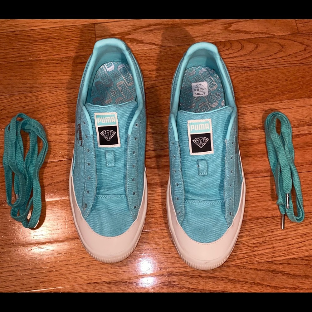 Puma x Diamond Supply Co. Clyde